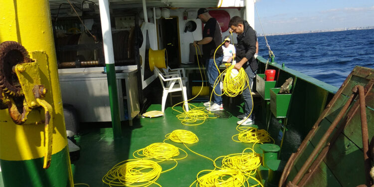 200 metre derinlikte yaşayan canlılar görüntülendi
