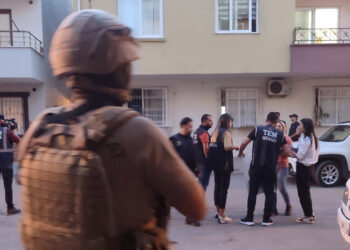 Mersin'de terör örgütüne darbe