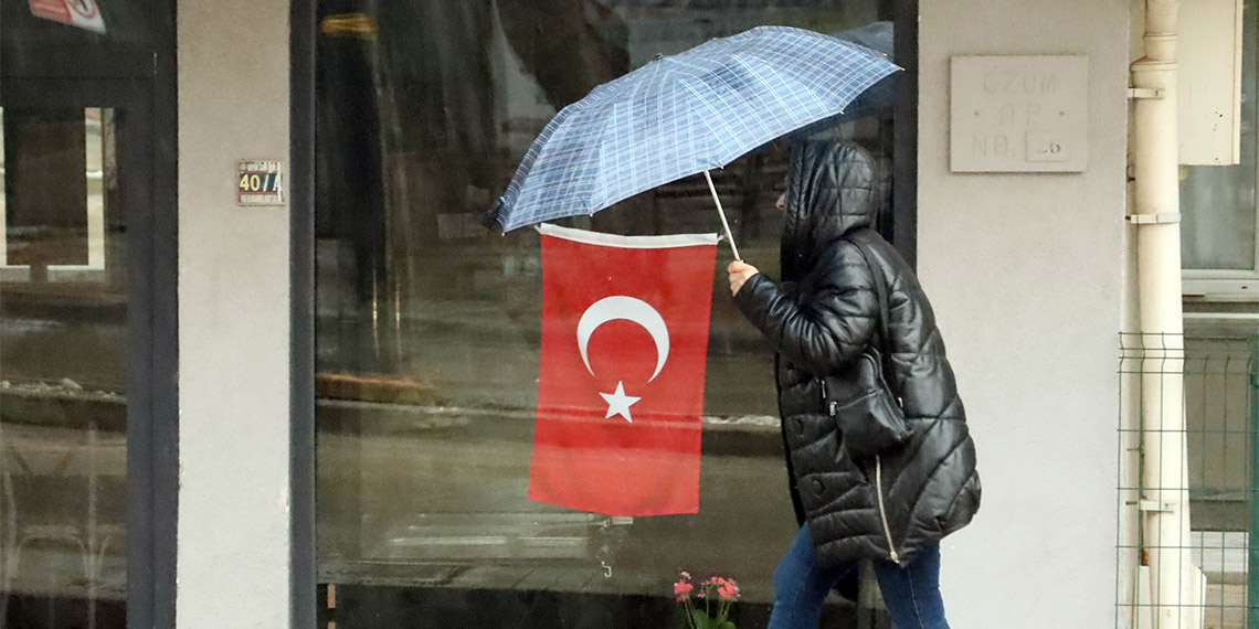 Trakya için kuvvetli yağış uyarısı