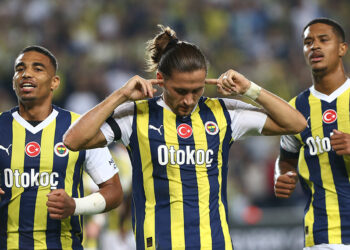 Miguel Crespo Fenerbahçe formasıyla ilk golünü attı