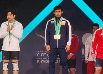 Muhammed Furkan Özbek dünya üçüncüsü oldu