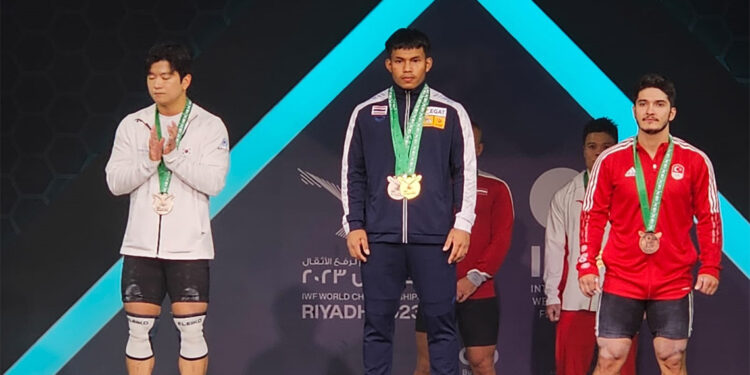 Muhammed Furkan Özbek dünya üçüncüsü oldu