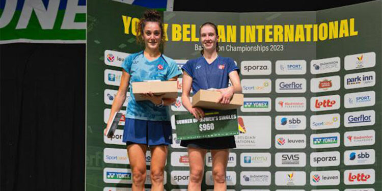 Neslihan Yiğit Arın Belçika'da şampiyon oldu