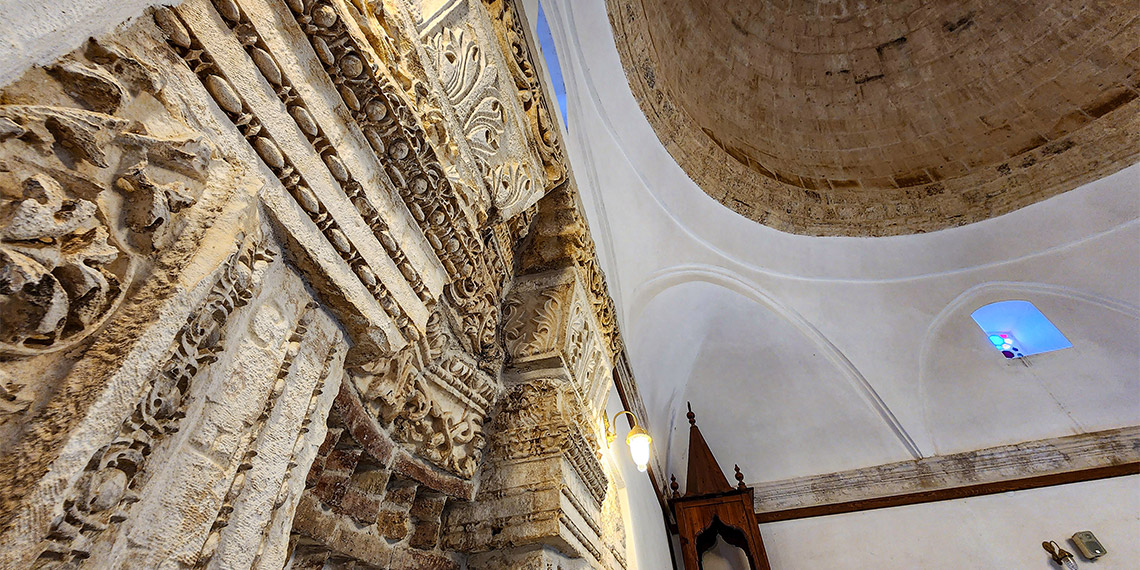 Servi Minareli Cami'ye silüet dokunuşu