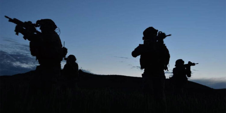 Fırat Kalkanı ve Zeytin Dalı bölgelerine taciz ateşi açan 7 PKK'lı etkisiz hale getirildi