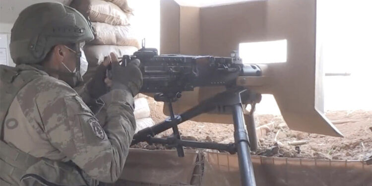 Saldırı hazırlığı yapan 7 PKK'lı etkisiz hale getirildi