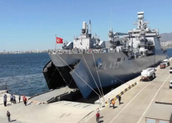 TCG SANCAKTAR Libya'ya yola çıktı