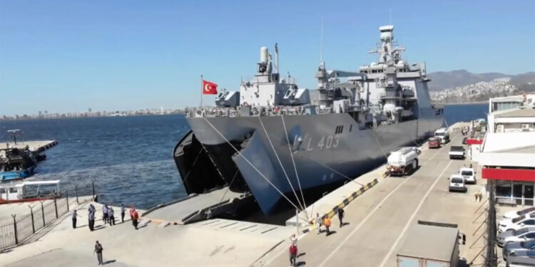 TCG SANCAKTAR Libya'ya yola çıktı