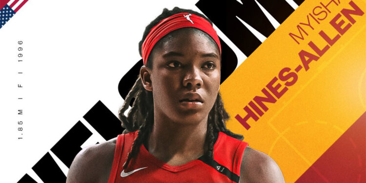 Galatasaray Myisha Hines-Allen’ı kadrosuna kattı