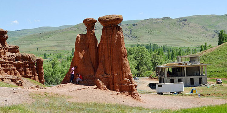Narman peribacaları UNESCO'ya üye olma yolunda