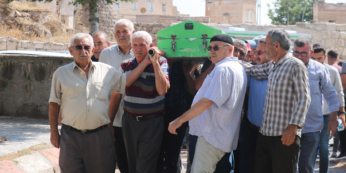 Nevşehir'de sel sularına kapılıp ölen çift defnedildi