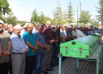 Nevşehir'de sel sularına kapılıp ölen çift defnedildi