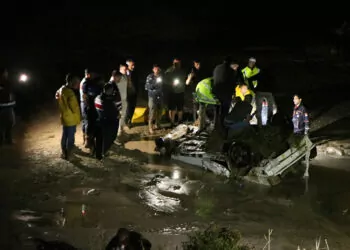 Nevşehir'de otomobille sel sularına kapılan çift öldü