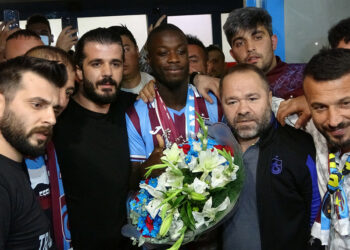 Trabzonspor’un yeni transferi Nicolas Pepe, “İnanılmaz derecede mutluyum. Herkese teşekkür ediyorum. Her şey inanılmaz” dedi.