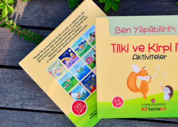 Meraklı Tilki ve Sevimli Kirpi raflarda yerini aldı