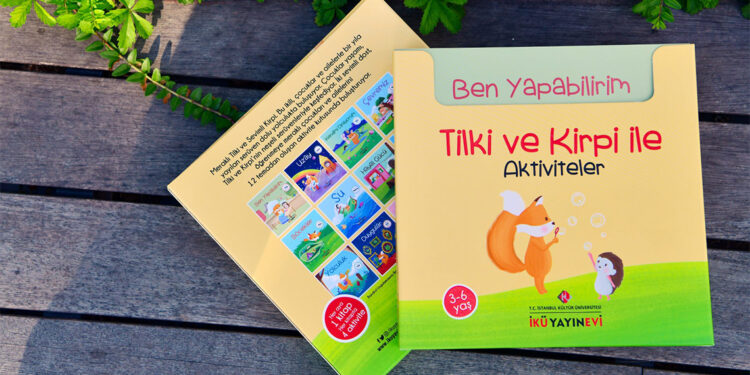 Meraklı Tilki ve Sevimli Kirpi raflarda yerini aldı