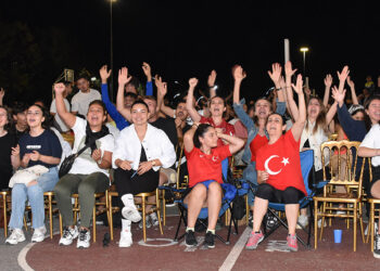 Avrupa şampiyonluğu Ordu'da coşkuyla kutladı