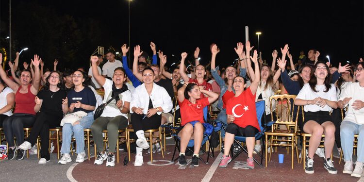 Avrupa şampiyonluğu Ordu'da coşkuyla kutladı