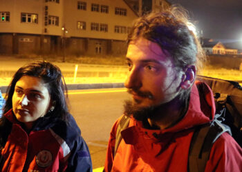Polonyalı dağcı Erciyes Dağı'nda mahsur kaldı