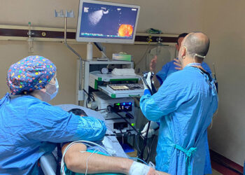 'Endoskopik ultrasonografi cihazı' eğitiminde hastalara teşhis koyuldu