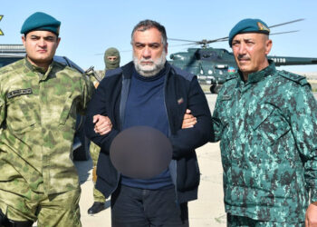 Ruben Vardanyan Ermenistan'a giderken gözaltına alındı