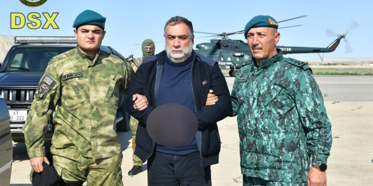 Ruben Vardanyan Ermenistan'a giderken gözaltına alındı