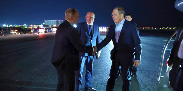 Rusya Dışişleri Bakanı Lavrov, ABD’de