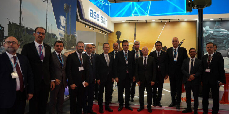 Türk Savunma Sanayii 10 firma ile MSPO 2023'te