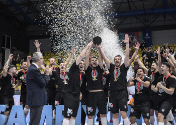 Beşiktaş kupasına kavuştu