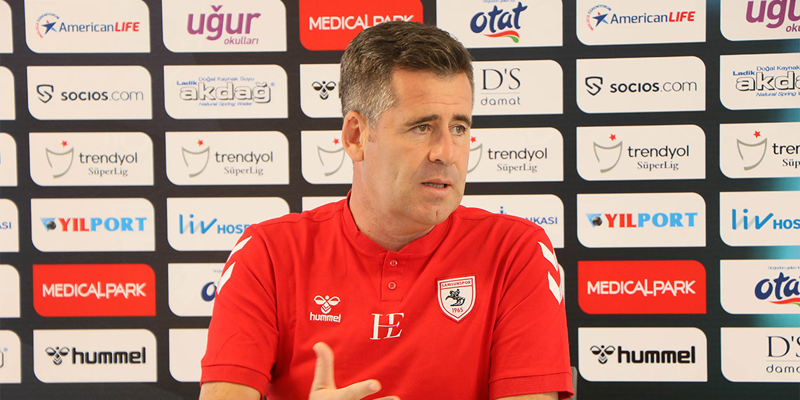 Galatasaray maçındaki hataları yapmazsak kazanırız