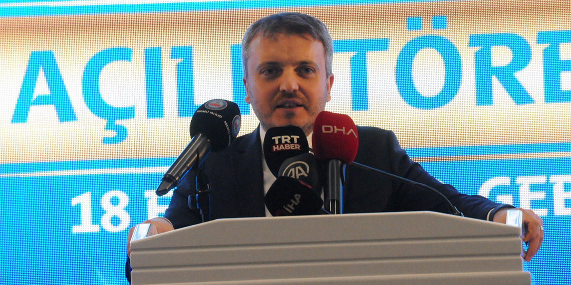 Sanayi ve Teknoloji Bakan Yardımcısı Zekeriya Coştu, "Türkiye son 20 yılda teknolojide bir kırılma noktasına geldi" dedi.