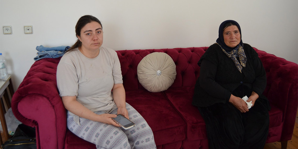 Selde kaybolan 3 aylık Asel bebeğin annesi yaşadıklarını anlattı