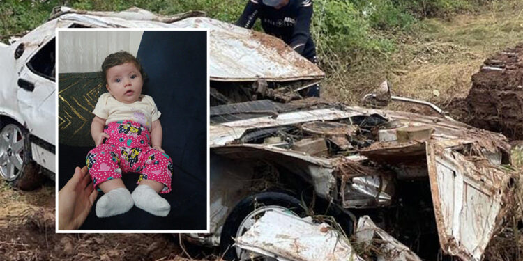 Selde kaybolan 3 aylık Asel bebeğin annesi yaşadıklarını anlattı