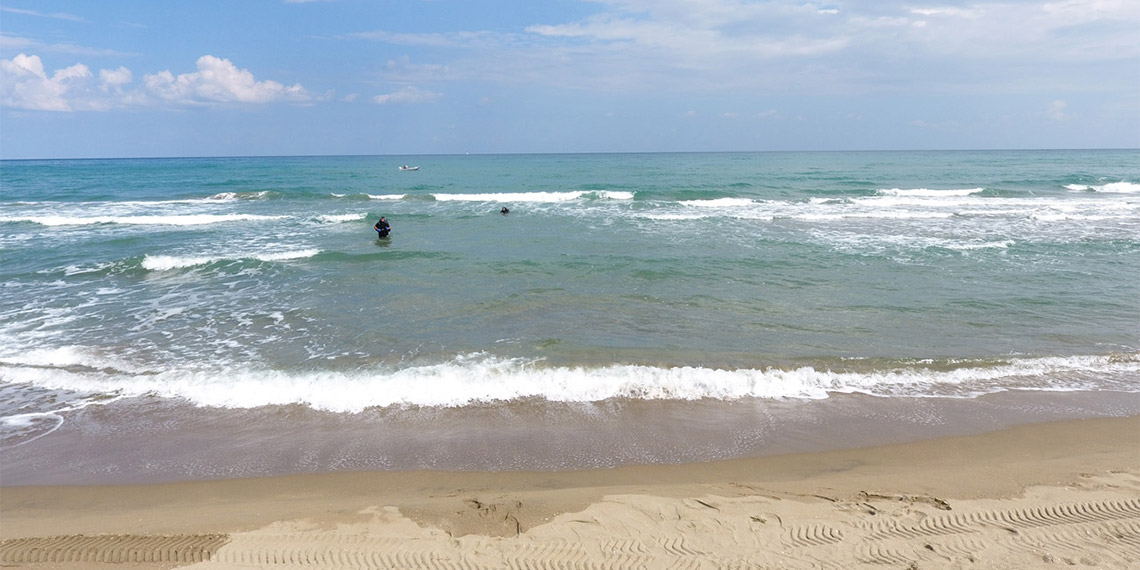 Denizde kaybolan 16 yaşındaki Ahmet'in cansız bedeni bulundu