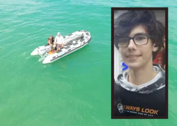 Denizde kaybolan 16 yaşındaki ahmet'in cansız bedeni bulundu