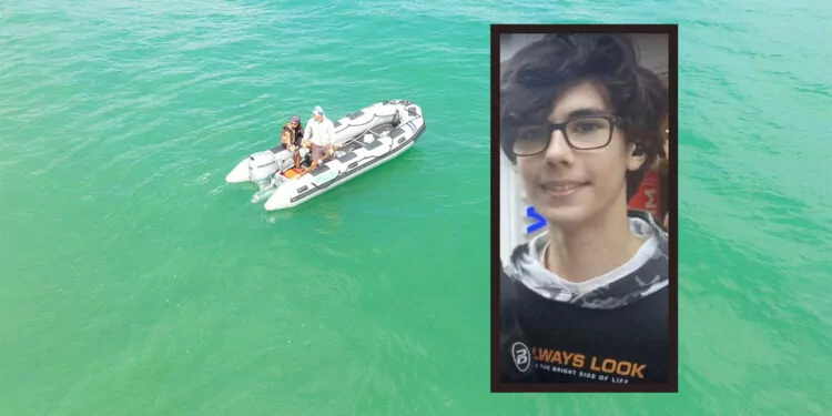 Denizde kaybolan 16 yaşındaki ahmet'in cansız bedeni bulundu