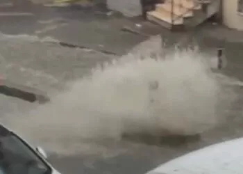 Arnavutköy'de metrekareye 218 kilogram yağış düştü