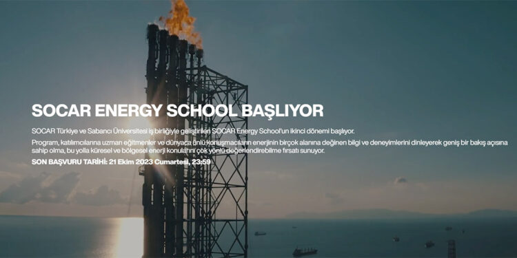 SOCAR Energy School'da ikinci dönem başlıyor