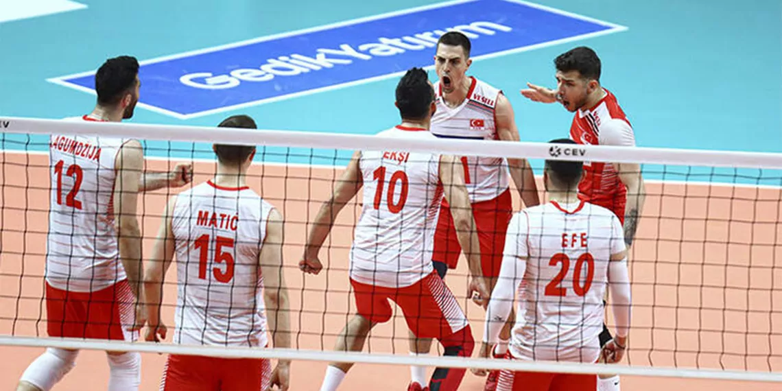 Türkiye voleybol milli takımlar ana sponsoru belli oldu