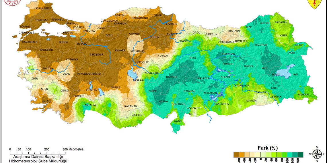 Bu yıl dünya genelinde El Nino sıcakları ve etkileriyle her geçen gün daha çok hissedilen iklim krizine bağlı sebeplerle son 33 yılın en kurak ağustosu yaşandı.