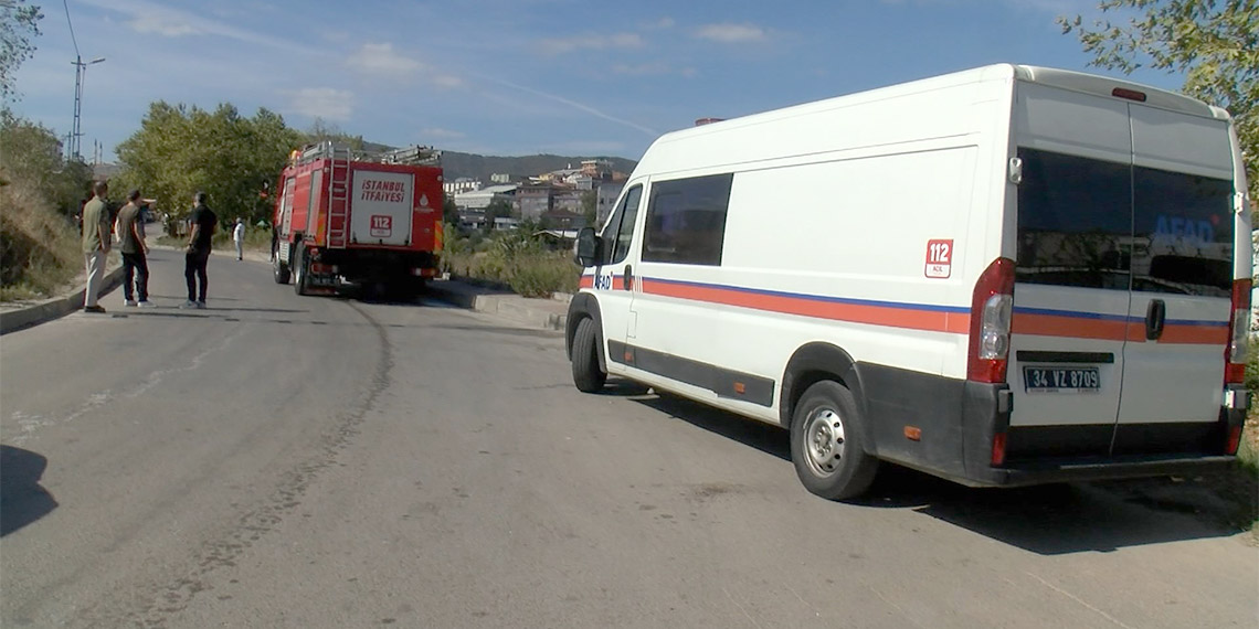 Sultanbeyli'de kimyasal madde paniği