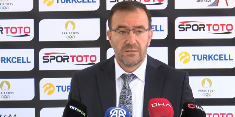 Hedefimiz bir önceki olimpiyatın üzerine çıkabilmek