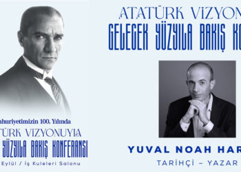 Yuval Noah Harari, Atatürk konferansı için Türkiye'ye geliyor