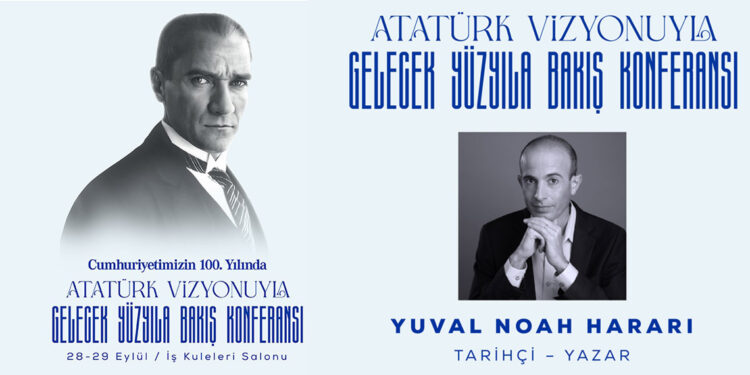 Yuval Noah Harari, Atatürk konferansı için Türkiye'ye geliyor
