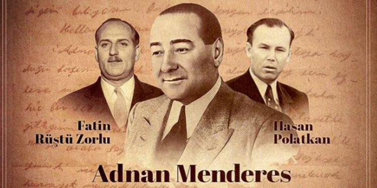 Numan Kurtulmuş Adnan Menderes'i andı