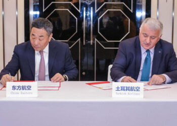 THY ve China Eastern Havayolları arasında iş birliği