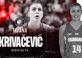 Beşiktaş, Tijana Krivacevic'i kadrosuna kattı