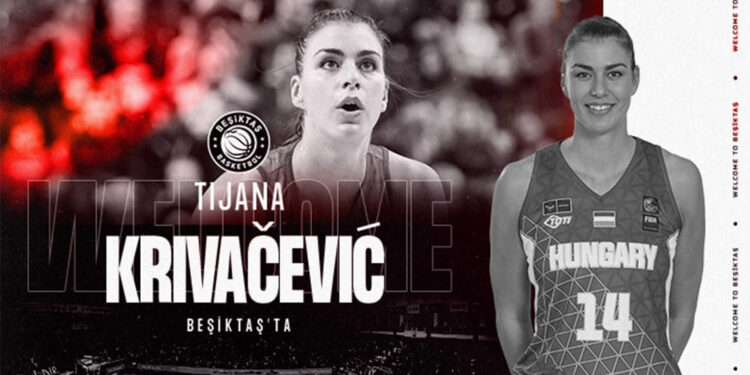 Beşiktaş, Tijana Krivacevic'i kadrosuna kattı