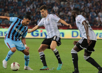 Trabzonspor Beşiktaş'ı mağlup etti