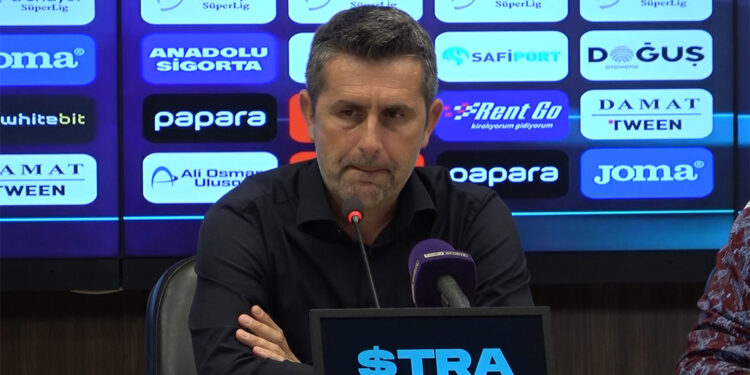 Trabzonspor-Beşiktaş maçının ardından